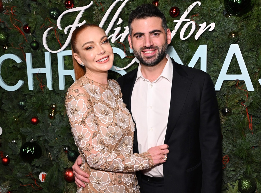 See Lindsay Lohan and Bader Shammas' Rare Red Carpet Date Night