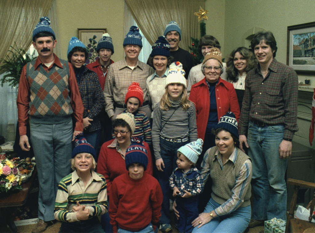 Jimmy Carter, Family, Georgia home living room, 1970s