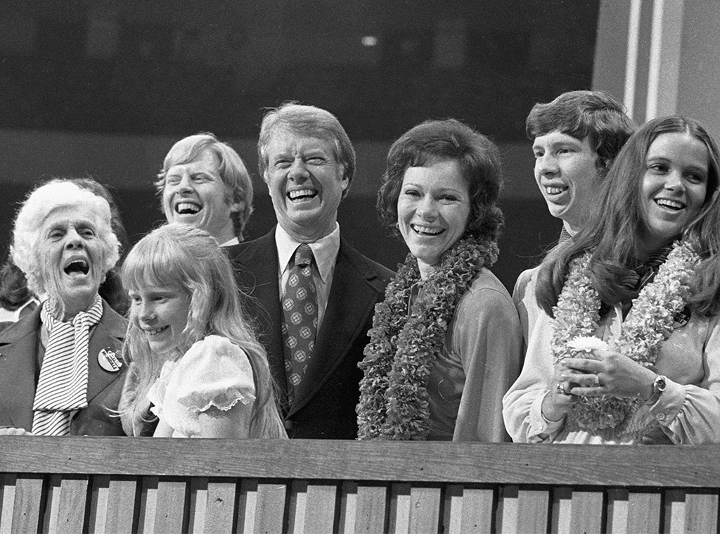 Jimmy Carter, Family, 1976