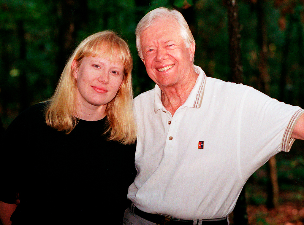 Jimmy Carter, Amy Carter, 1995