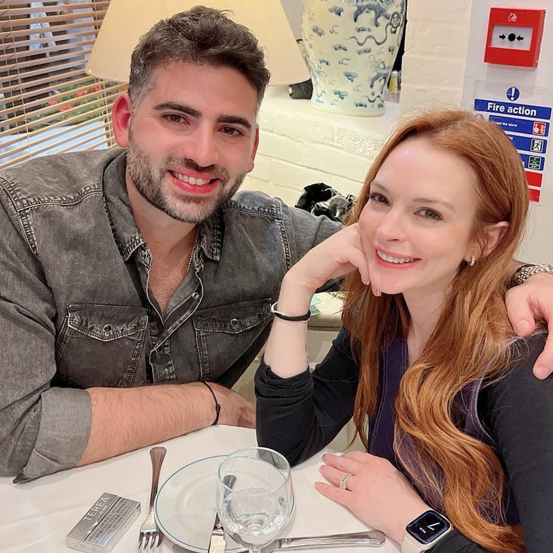 Pregnant Lindsay Lohan and Husband Bader Shammas Spotted in NYC After Baby Shower E NEWS Pregnant Lindsay Lohan and Husband Bader Shammas Spotted in NYC After Baby Shower E NEWS