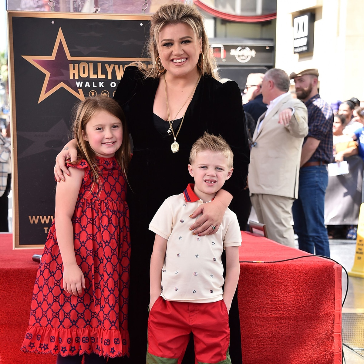 Kelly Clarkson, Walk of Fame, River Rose, Remington