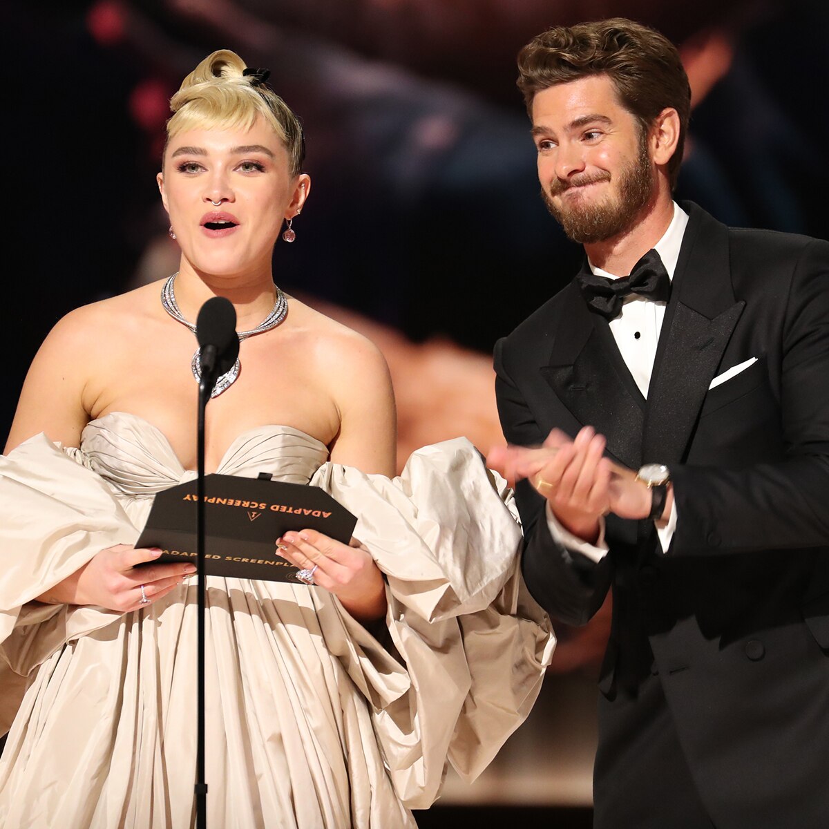 Florence Pugh & Andrew Garfield Will Be Marvelous CoStars In New Film
