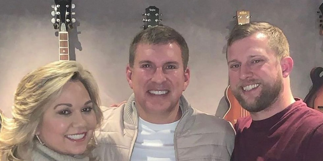 Todd Chrisley’s Son Kyle Chrisley Arrested for Assault, Public Intoxication