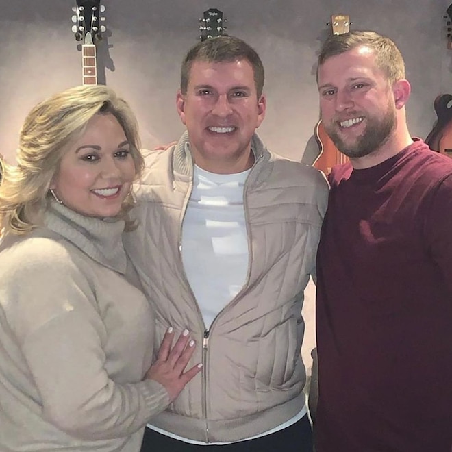 Kyle Chrisley, Todd, Julie