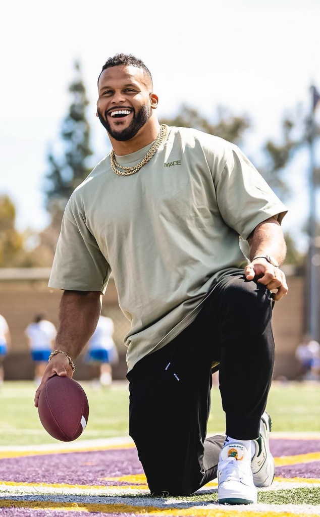 Aaron Donald: Clothes, Outfits, Brands, Style and Looks