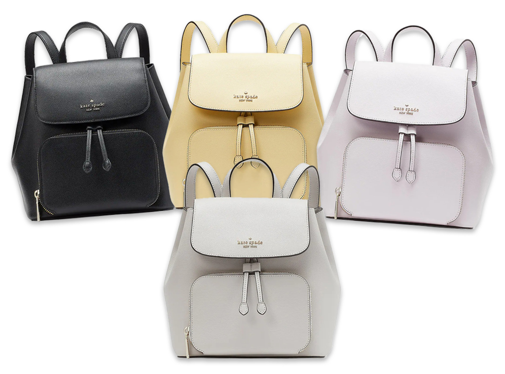 Kate Spade 24-Hour Flash Deal: Get a $380 Backpack for Just $89