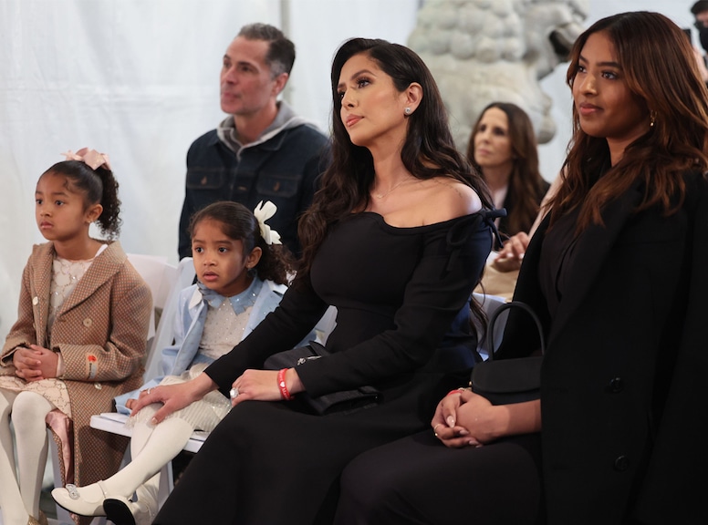 Vanessa Bryant, Natalia Bryant, Bianka Bryant, Capri Kobe Bryant, Kobe Bryant Handprint and Footprint Unveiling