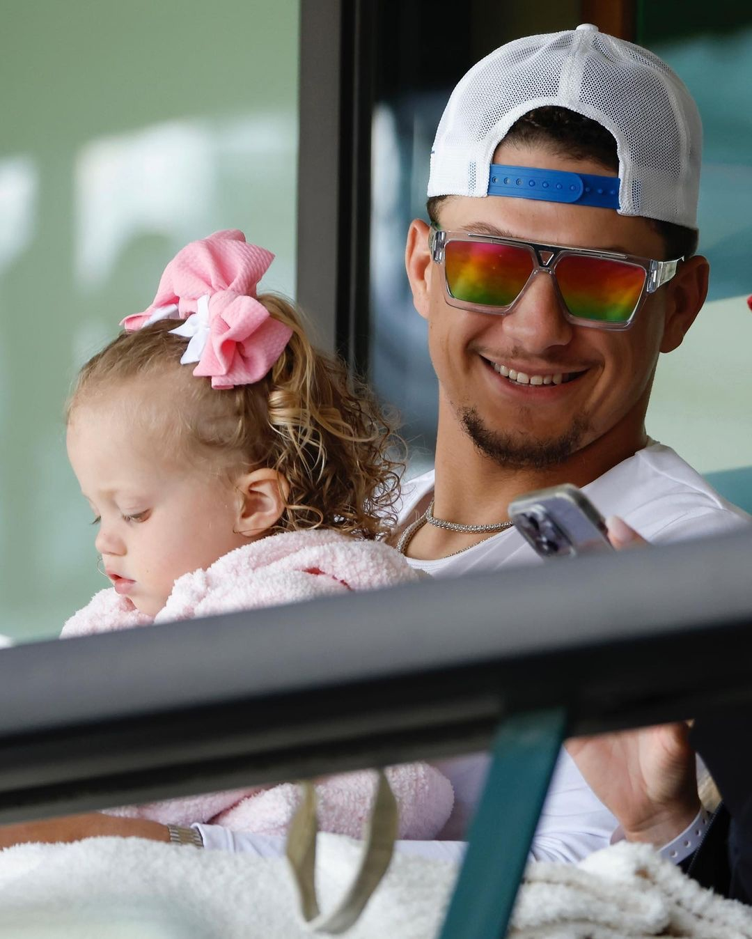 Photos from Patrick Mahomes' Cutest Dad Moments