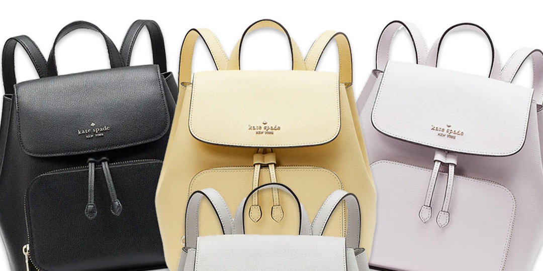 Kate Spade 24-Hour Flash Deal: Get a $380 Backpack for Just $89