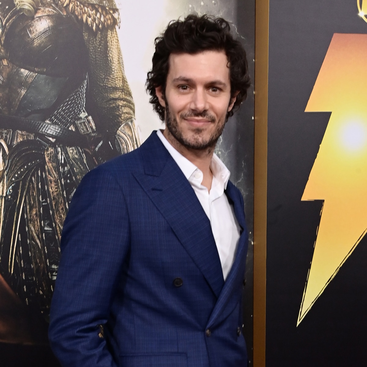 Adam Brody, Shazam Fury of the Gods, Premiere