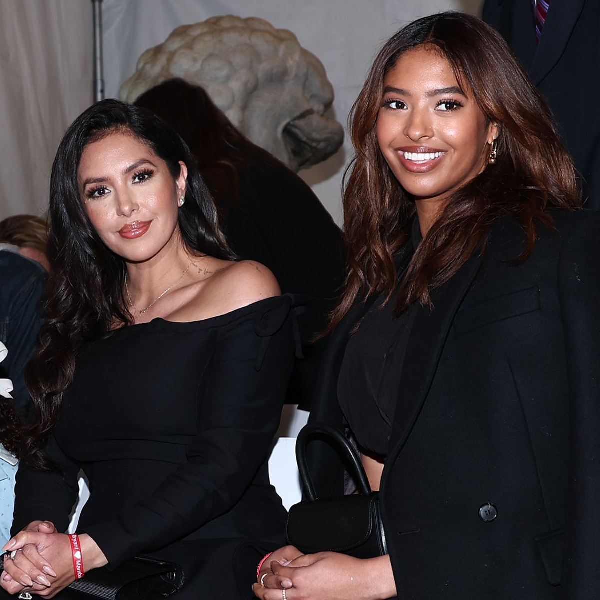 Vanessa Bryant, Natalia Bryant, Bianka Bryant, Capri Kobe Bryant, Kobe Bryant Handprint and Footprint Unveiling