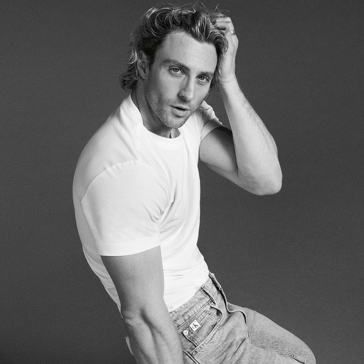 Aaron Taylor-Johnson's Shirtless Calvin Klein Ad Will Make You Blush