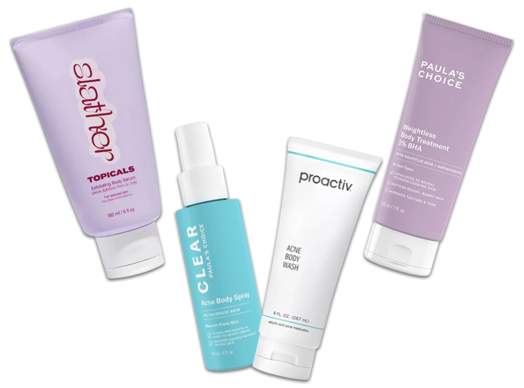 E-Comm: body acne treatments