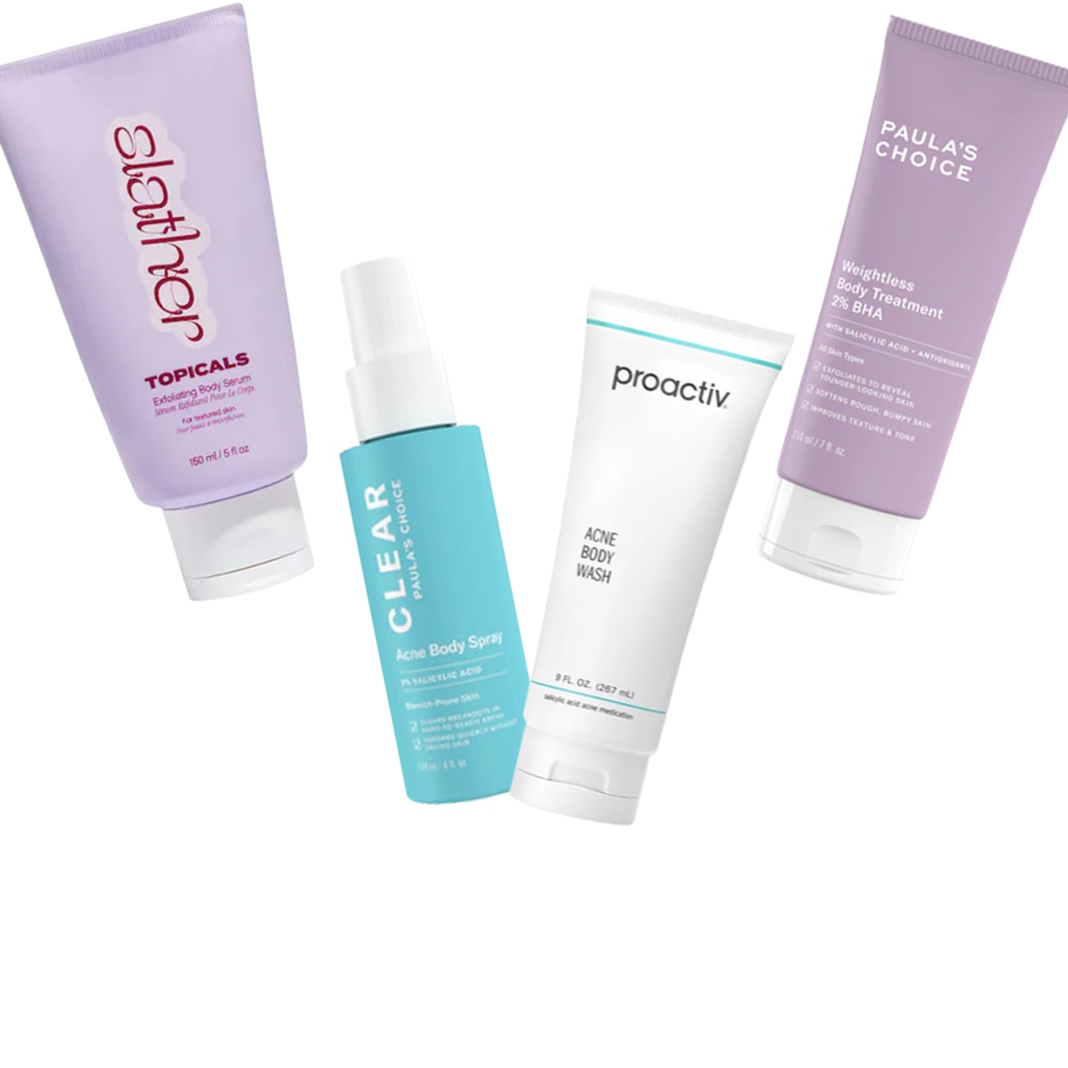 E-Comm: body acne treatments