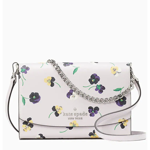 Kate Spade Carson Convertible Crossbody Purse Blue - $129 (53% Off Retail)  New With Tags - From Kash
