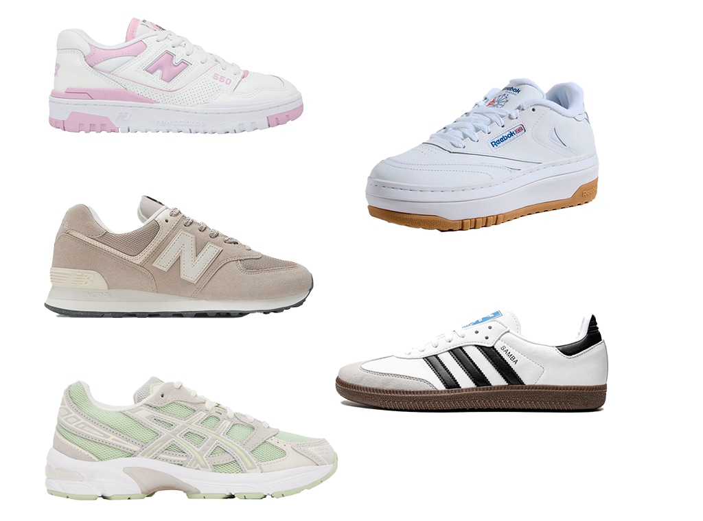 E-Comm: spring sneaker roundup