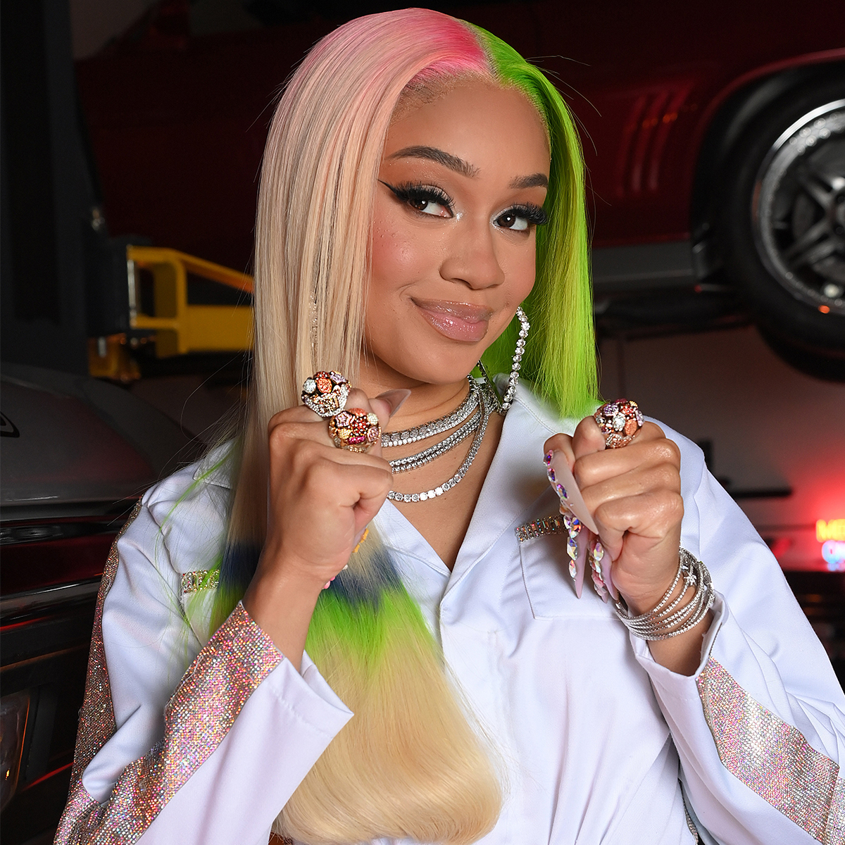 Saweetie Reveals Why Debut Album Has Been Delayed for Nearly 2 Years