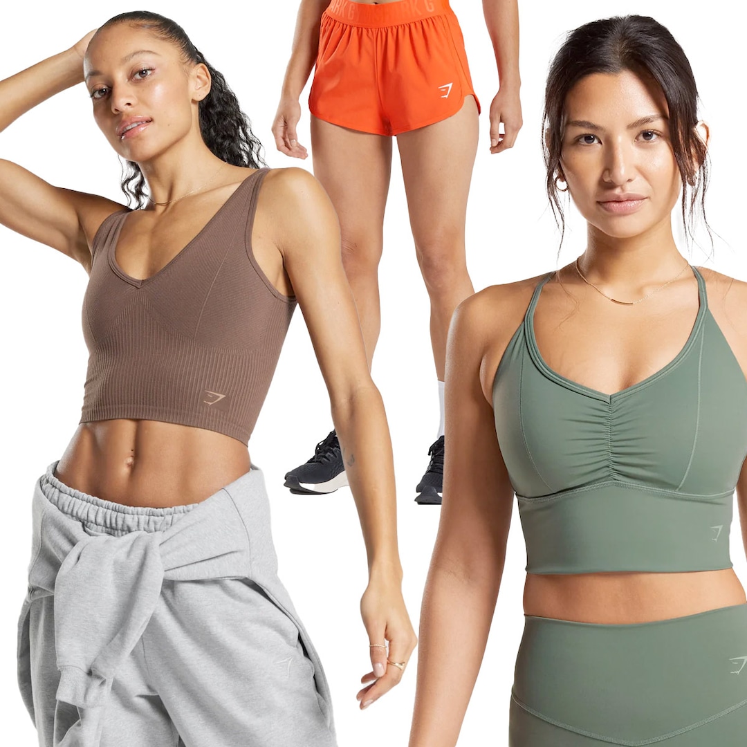 Shop Gymshark’s 60% Off Sale for Stylish Sports Bras, Running Shop Gymshark’s 60% Off Sale for Stylish Sports Bras, Running