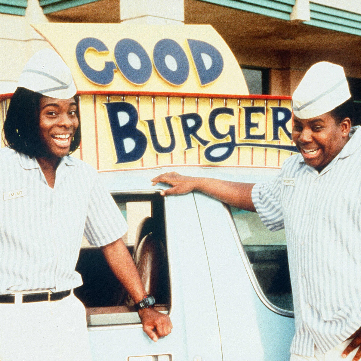 Kel Mitchell, Kenan Thompson, Good Burger - 1997