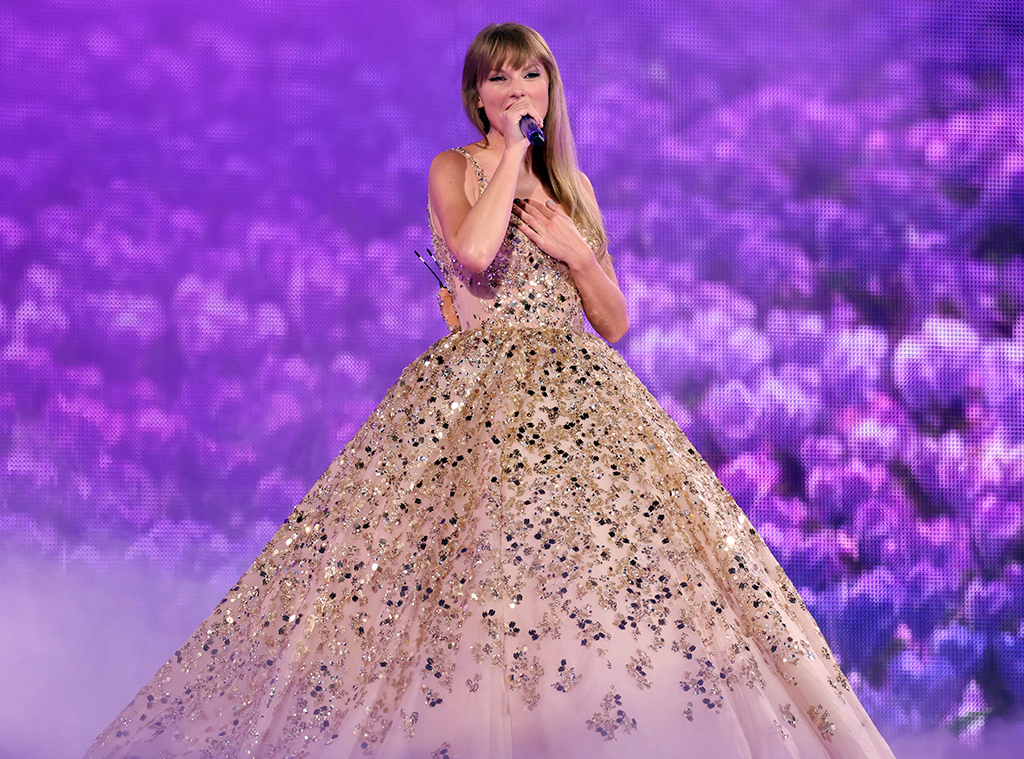 Taylor Swift kicks off Eras tour in dazzling designer fashion