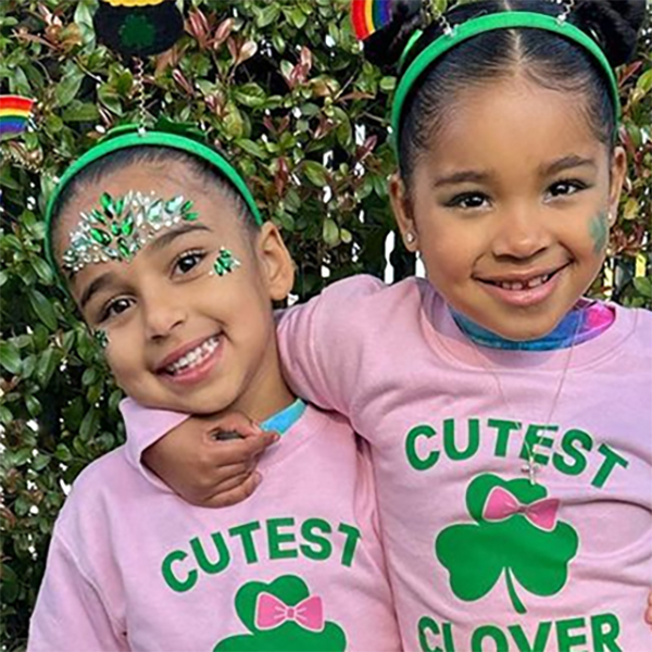 Khloé Kardashian's Daughter True Marks St. Patrick's Day with Dream