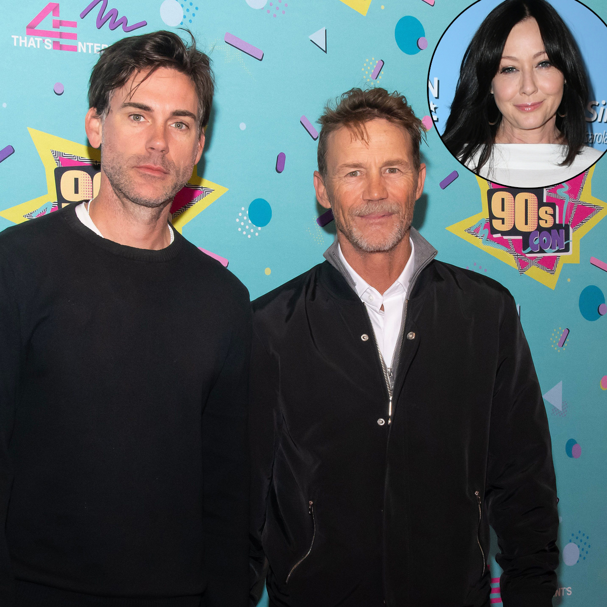 Shannen Doherty Porn - Charmed's Brian Krause and Drew Fuller Give Update on \