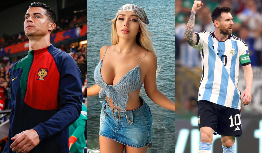 This Chilean Model Says She Had An Affair With Cristiano Ronaldo And Accuses Leo Messi Of Being Unfaithful – E!  Online Latino