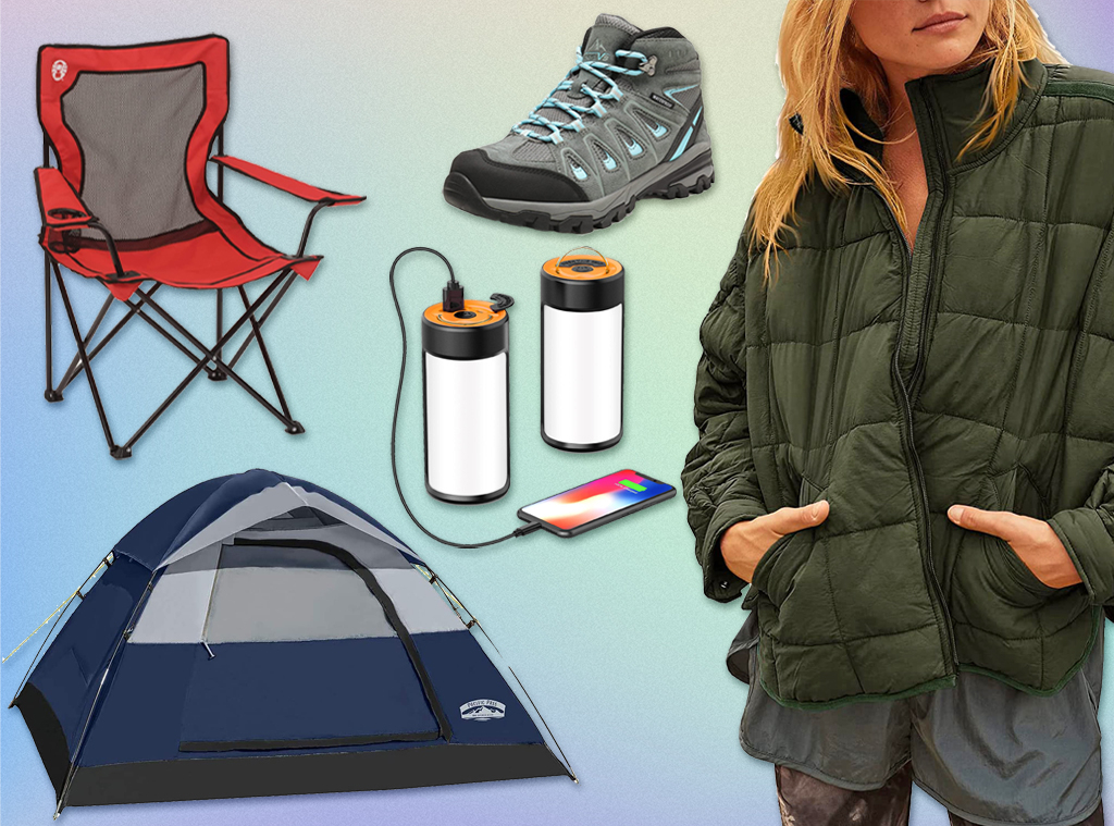 ecomm: camping trip spring break packing list