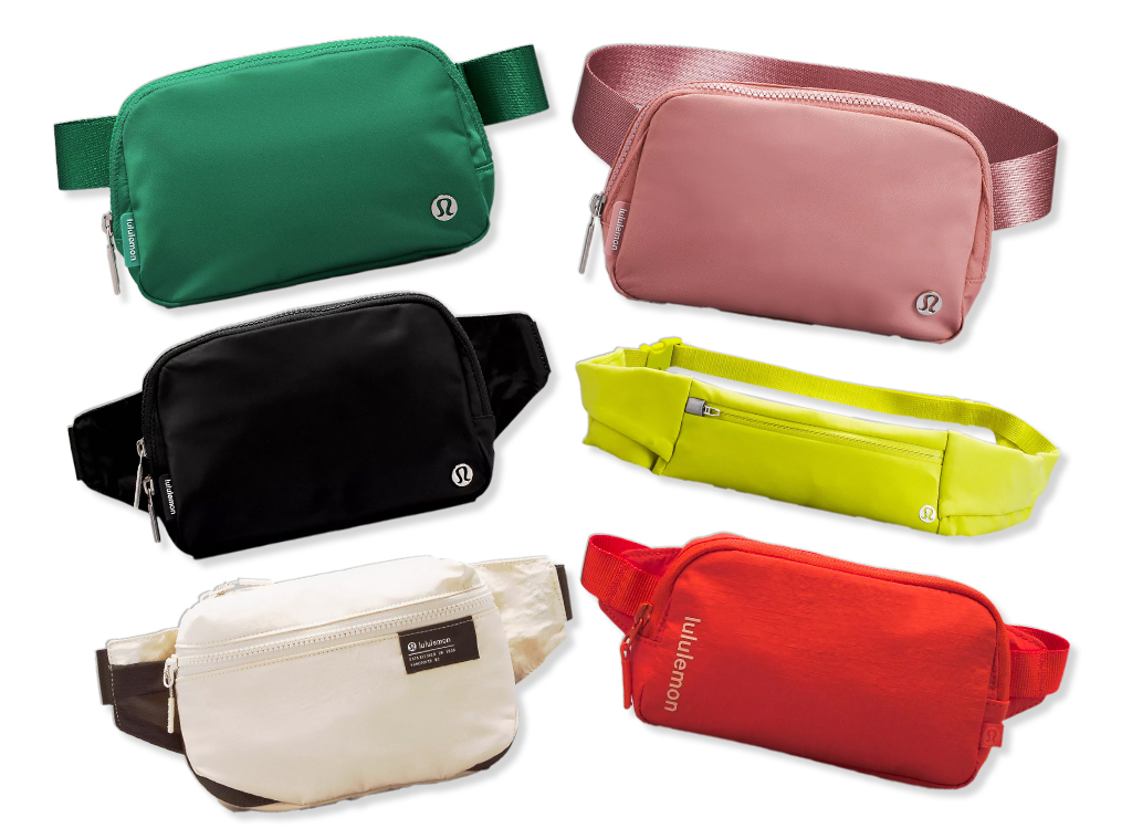 New Mini Belt Bags in store : r/lululemon