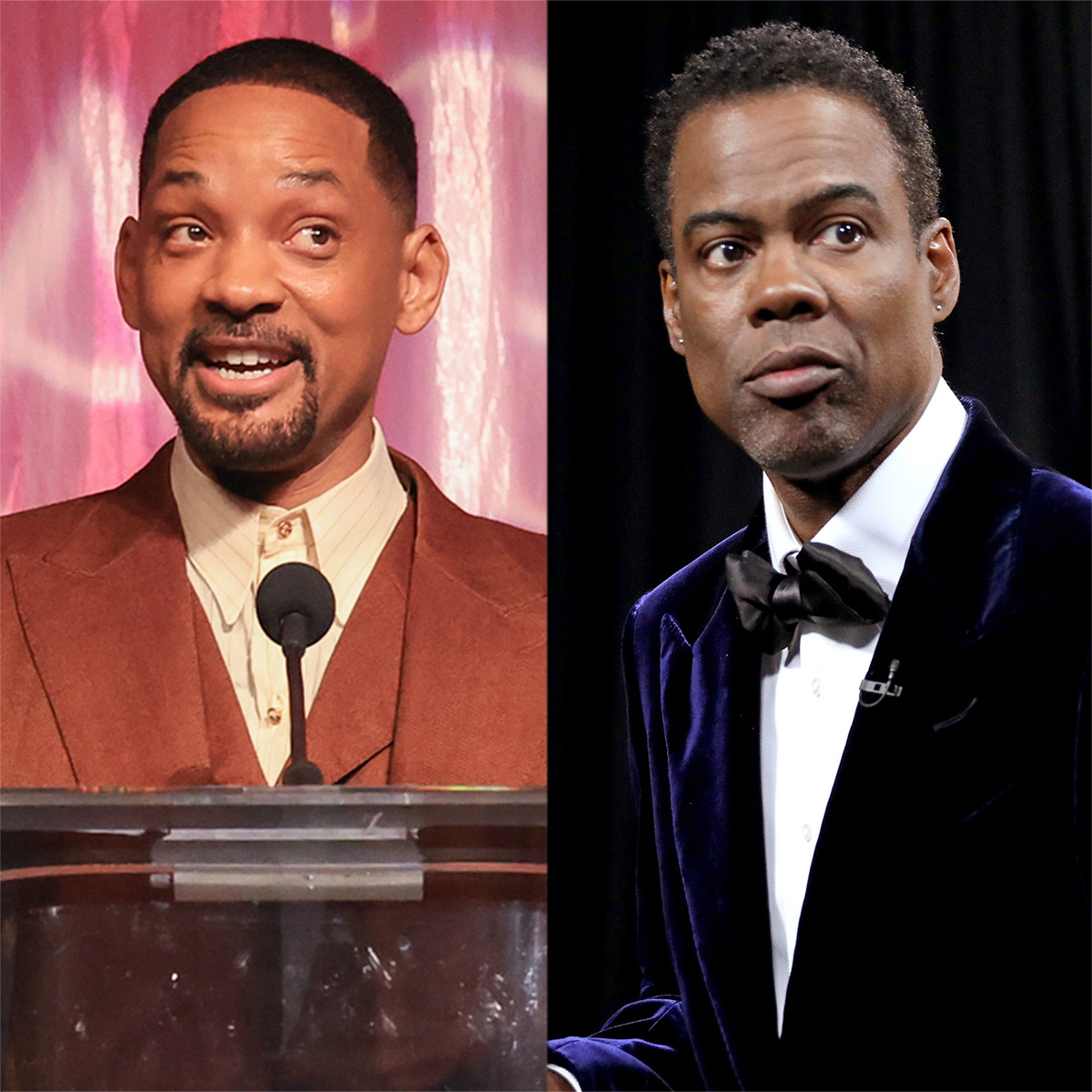 Will Smith Returns to an Award Show Stage Nearly One Year After Oscars Slap – E! Online