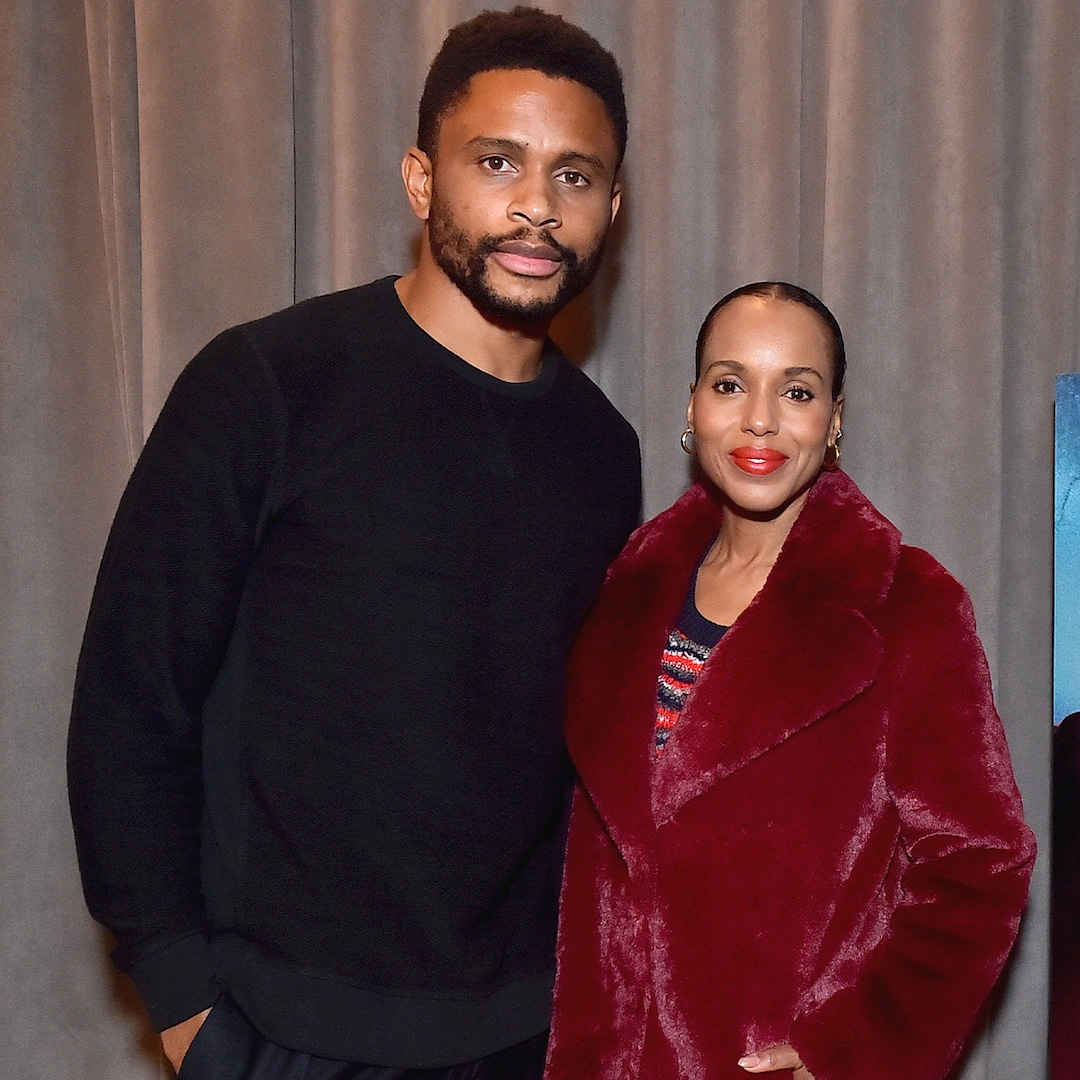 Globes: Kerry Washington, Nnamdi Asomugha Enjoy Rare Date Night