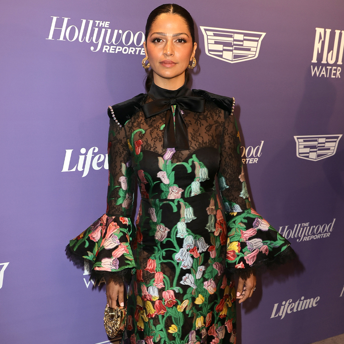 Matthew McConaughey's wife, Camila Alves, says she's fine after falling and  injuring her neck