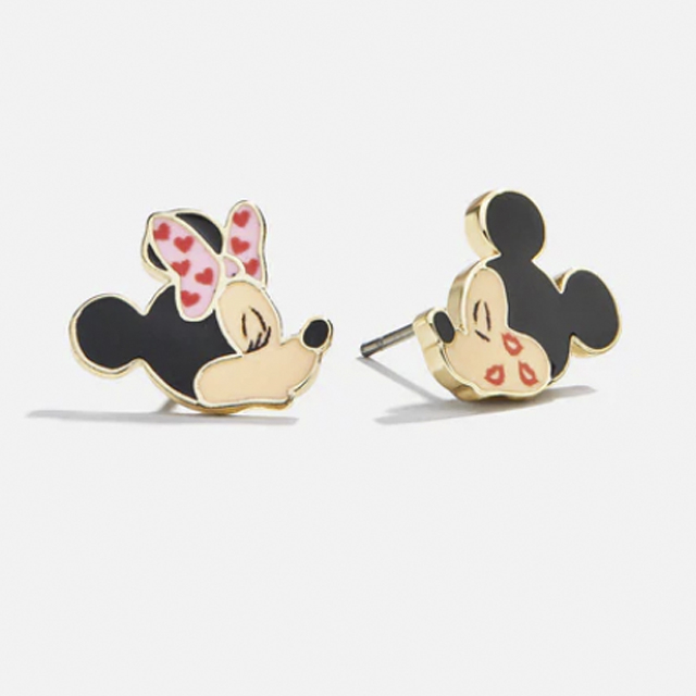 Mickey Mouse and Minnie Mouse Disney Snorkel Earrings - Multi – Disney  statement stud earrings – BaubleBar