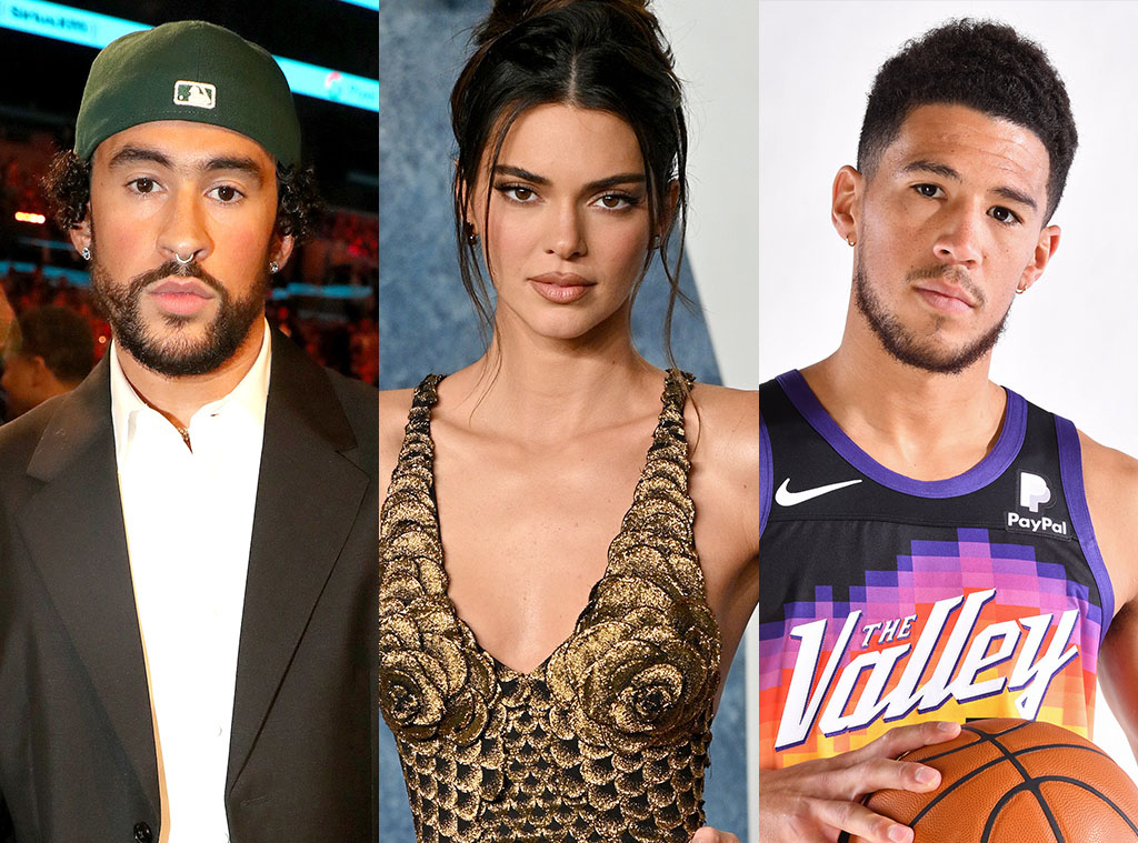 Devin Booker's take on Kendall Jenner-Bad Bunny rumors