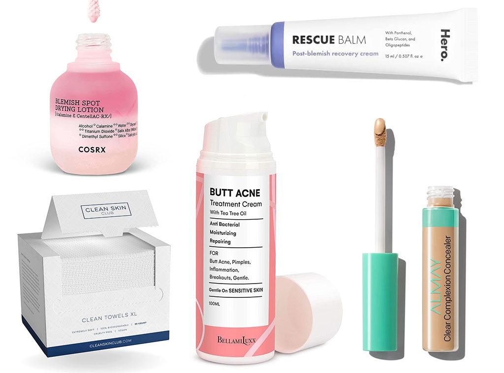 Ecomm, Amazon Pimple Treatment Products