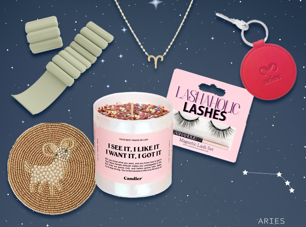 E-Comm: Aries Shoppable Horoscope