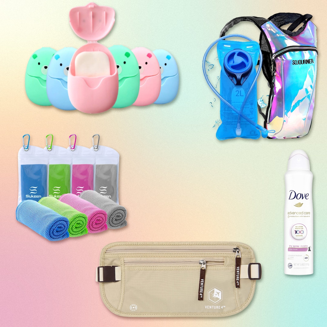 22 Rave Mom Essentials From Amazon To Pack For Festival Season