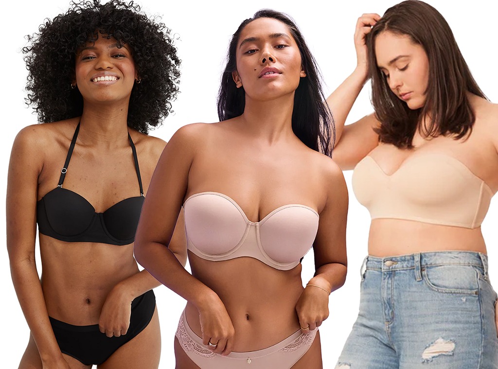 E-Comm: best strapless bras