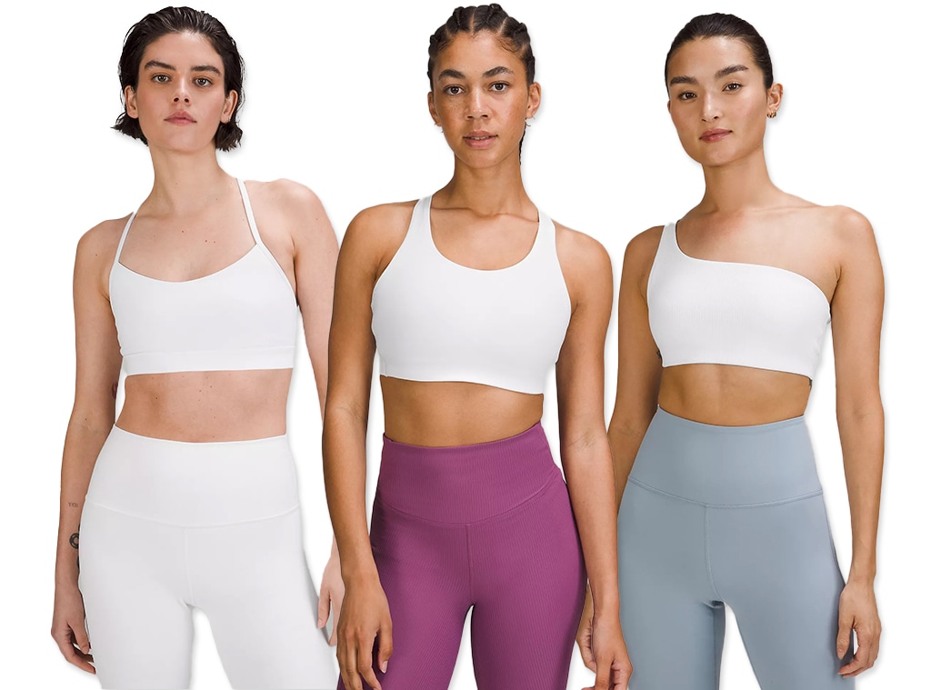 E! Insider Shop: Lululemon Sports Bras