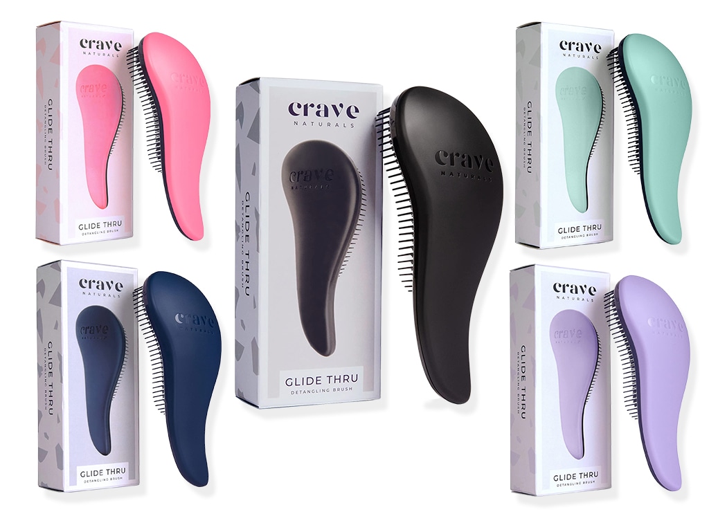 Ecomm: amazon detangling brush