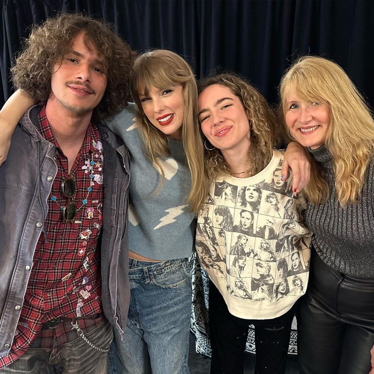 Celebrities at Taylor Swift Eras Tour
