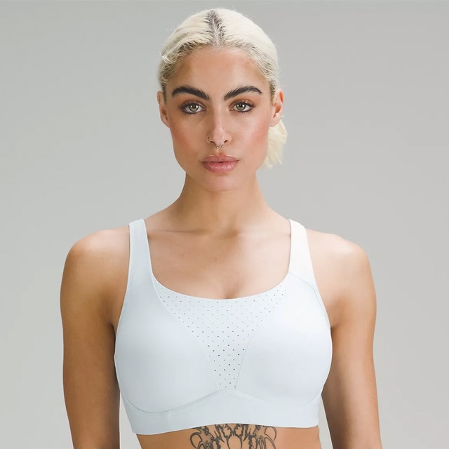 Help me pick a Lululemon sports bra to wear with my new running