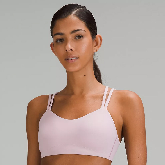 Lululemon Free To Be Elevated Bra *Light Support, DD/E Cup - Pink