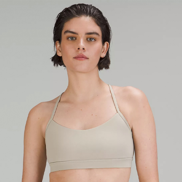 10 Customer-Loved Lululemon Sports Bras for Cup Sizes From A to G
