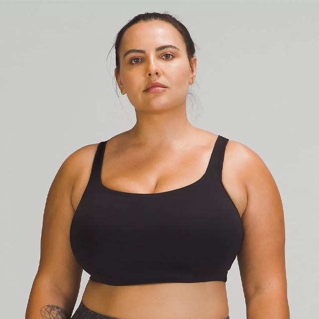 Lululemon Free To Be Bra*light Support, A/b Cup Online Only - Black