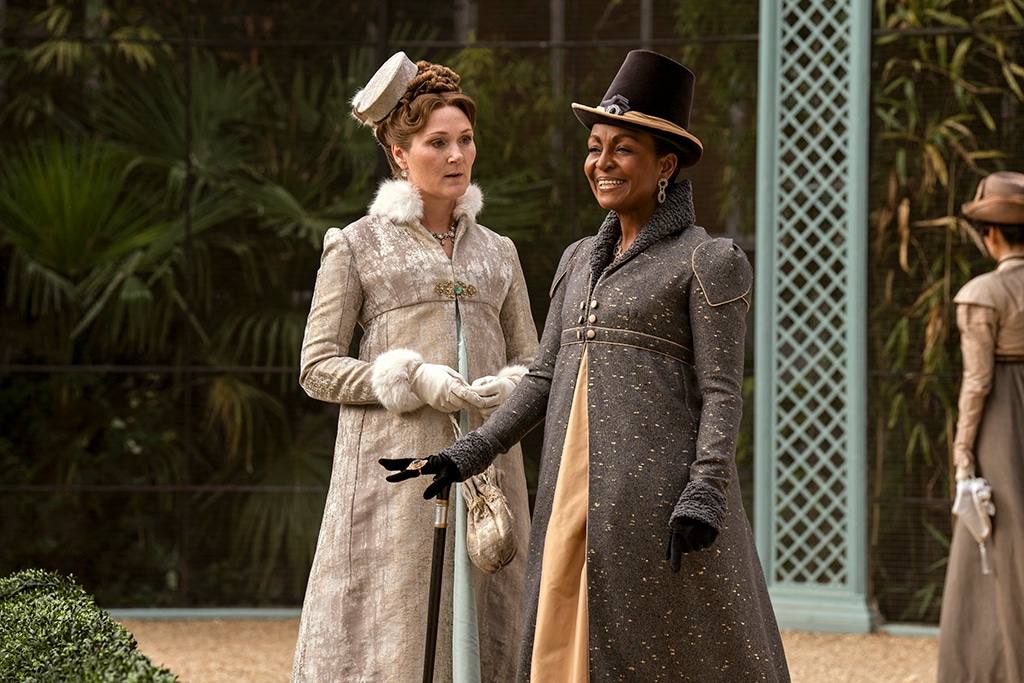 Queen Charlotte: A Bridgerton Story, Netflix, *EMBARGOED TIL MARCH 23, 2023 7 AM PST
