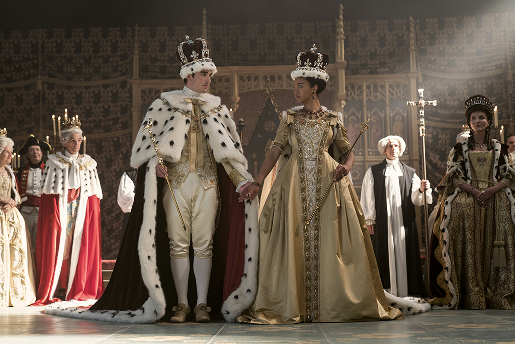 Queen Charlotte: A Bridgerton Story, Netflix, *EMBARGOED TIL MARCH 23, 2023 7 AM PST