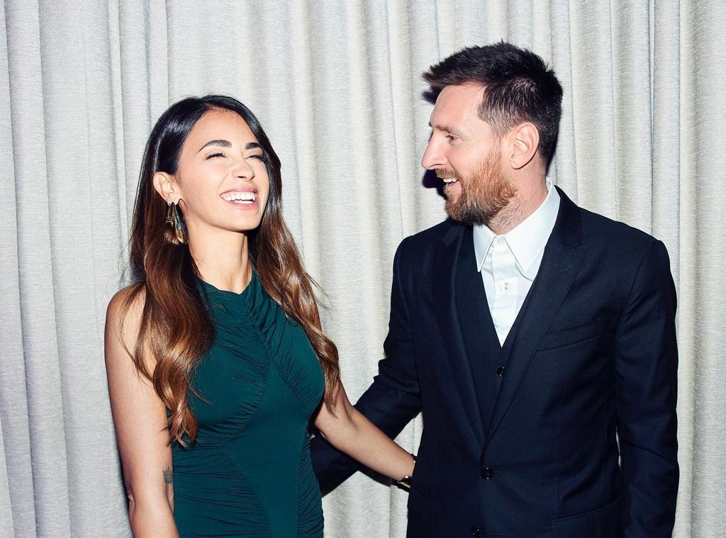 Antonela Roccuzzo, Messi