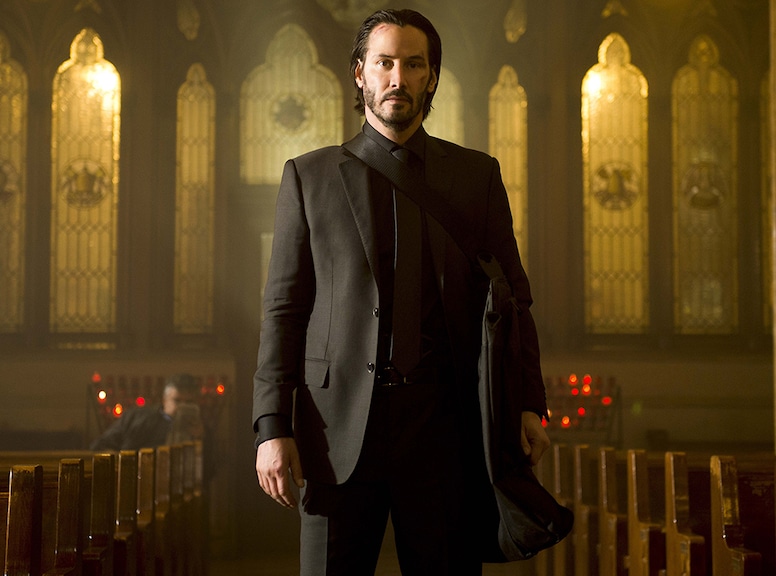 Keanu Reeves, John Wick 2014, John Wick secrets